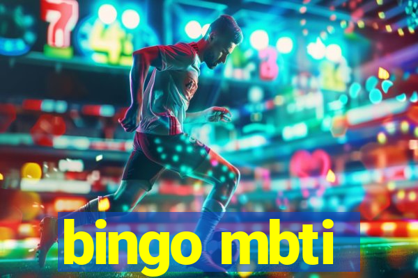 bingo mbti