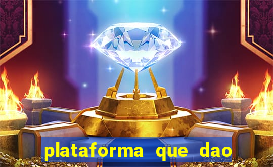 plataforma que dao bonus de cadastro