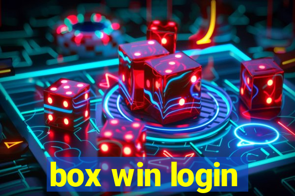 box win login