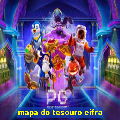 mapa do tesouro cifra