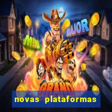 novas plataformas de jogos