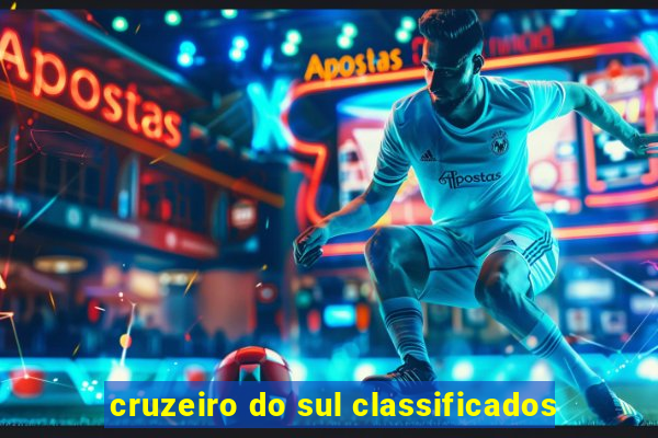 cruzeiro do sul classificados