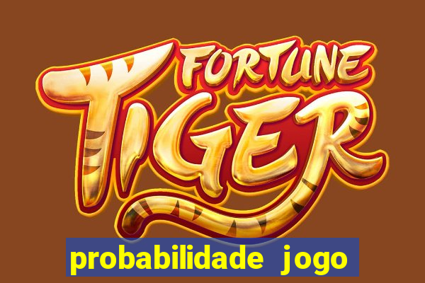 probabilidade jogo de futebol