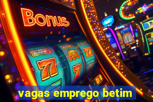 vagas emprego betim