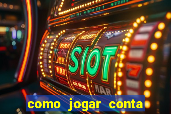 como jogar conta demo fortune tiger