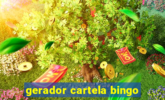 gerador cartela bingo