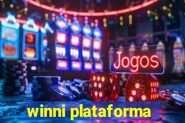 winni plataforma