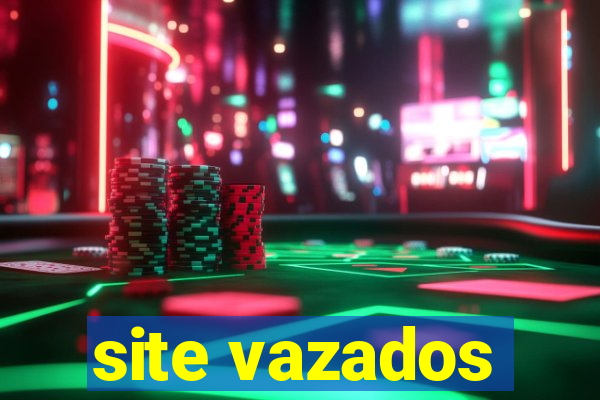 site vazados