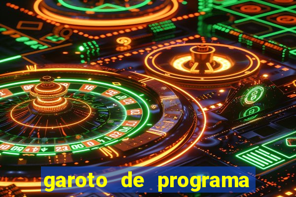 garoto de programa em feira