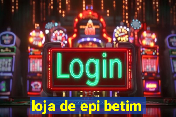 loja de epi betim