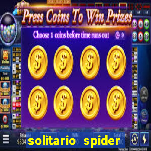 solitario spider windows xp