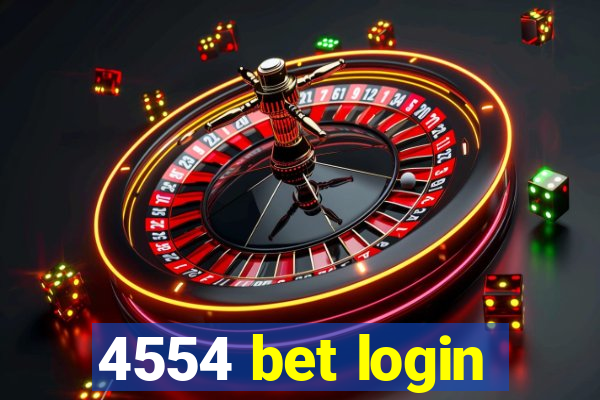 4554 bet login