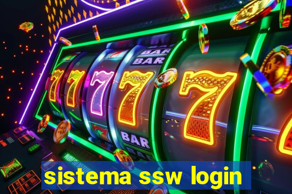 sistema ssw login