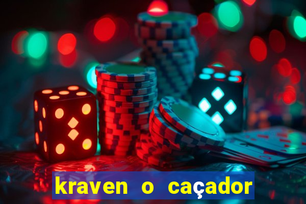 kraven o caçador via torrent