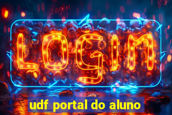 udf portal do aluno