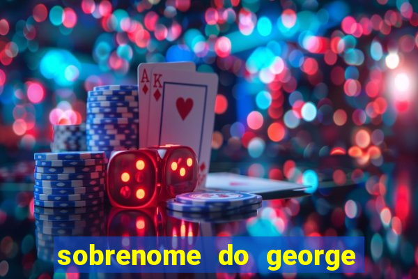 sobrenome do george stardew valley