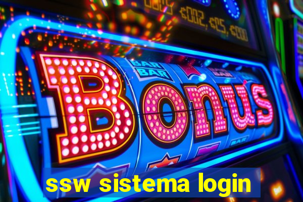 ssw sistema login