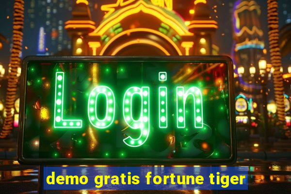 demo gratis fortune tiger