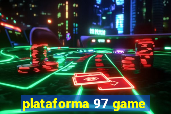 plataforma 97 game