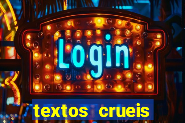 textos crueis demais para serem lidos rapidamente pdf