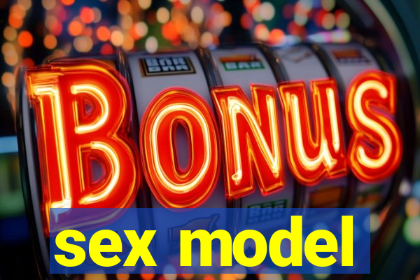 sex model