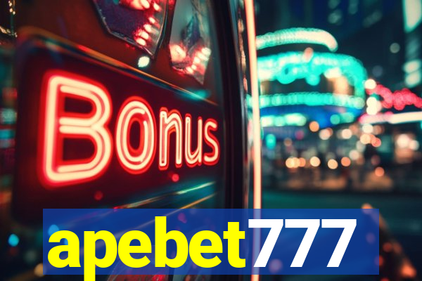 apebet777