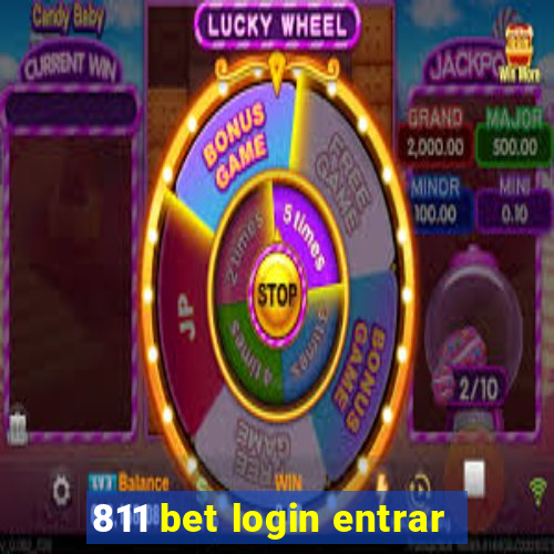 811 bet login entrar