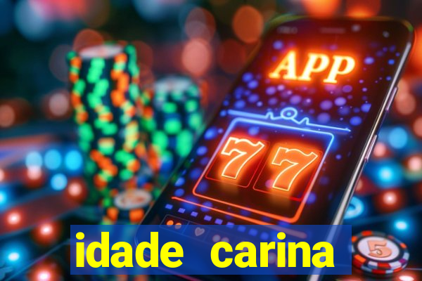 idade carina pereira globo esporte