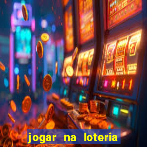 jogar na loteria com pix