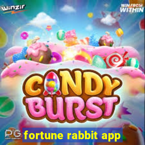 fortune rabbit app