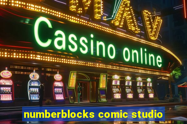 numberblocks comic studio