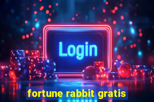 fortune rabbit gratis