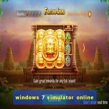 windows 7 simulator online