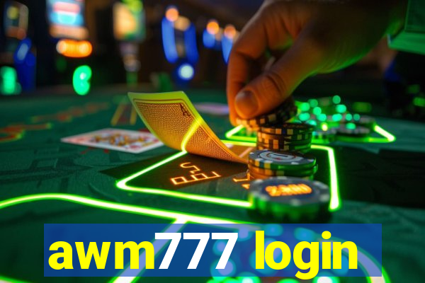 awm777 login