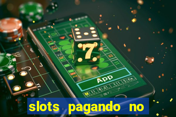 slots pagando no cadastro telegram