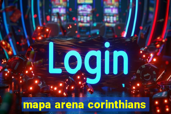 mapa arena corinthians