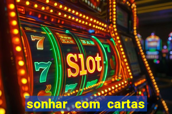 sonhar com cartas de baralho no chao