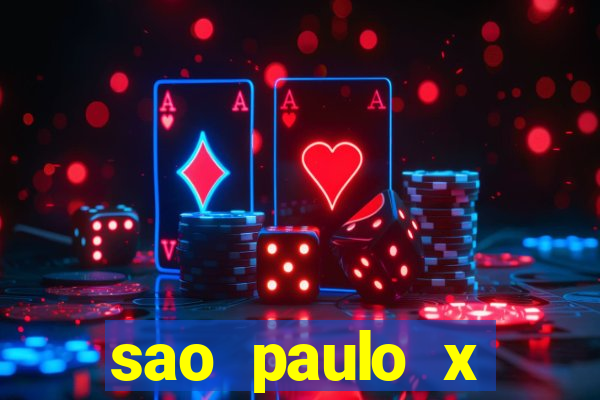 sao paulo x cruzeiro ao vivo hd