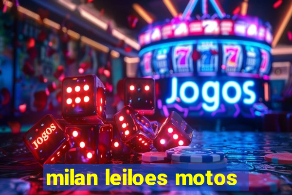 milan leiloes motos