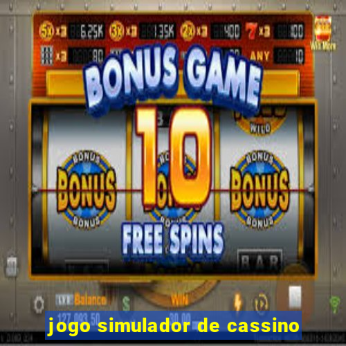 jogo simulador de cassino