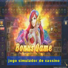 jogo simulador de cassino