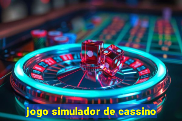 jogo simulador de cassino