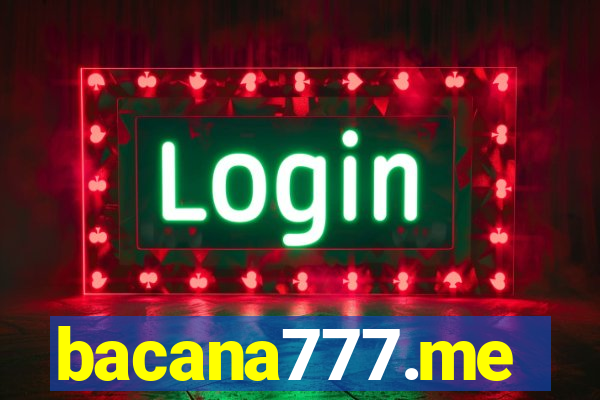 bacana777.me