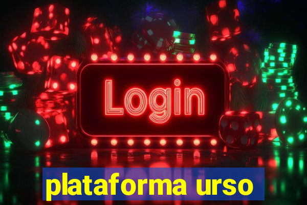 plataforma urso