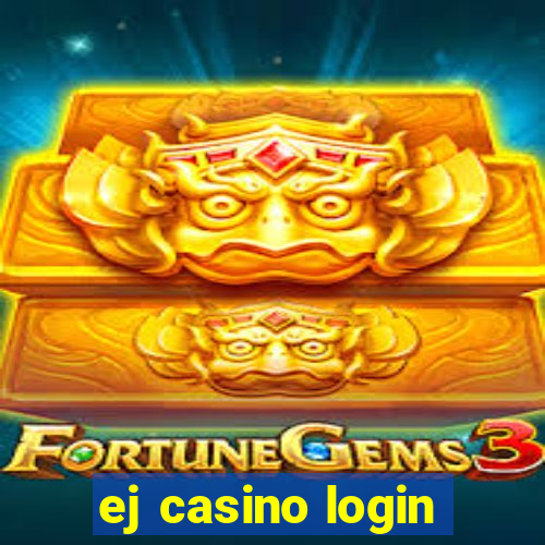 ej casino login