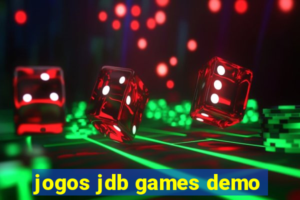 jogos jdb games demo