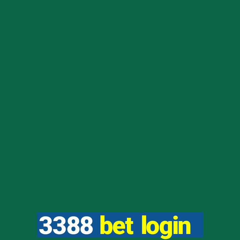 3388 bet login