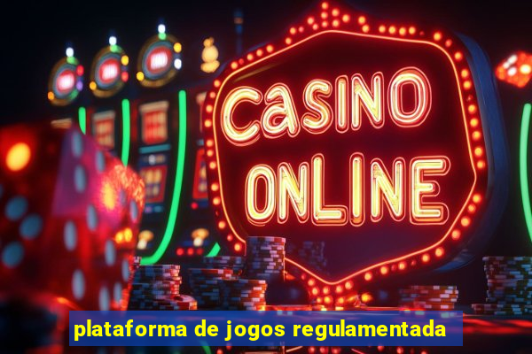 plataforma de jogos regulamentada