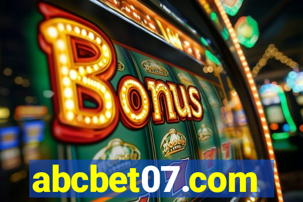 abcbet07.com