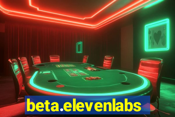 beta.elevenlabs